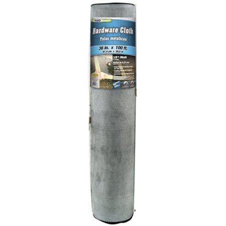 MIDWEST AIRLINES Midwest Air 308183B 36 in. x 100 ft. Galvanized Hardware Cloth MI576745